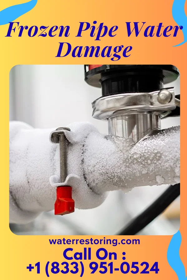 Frozen Pipe Water Damage in Dickson City, PA